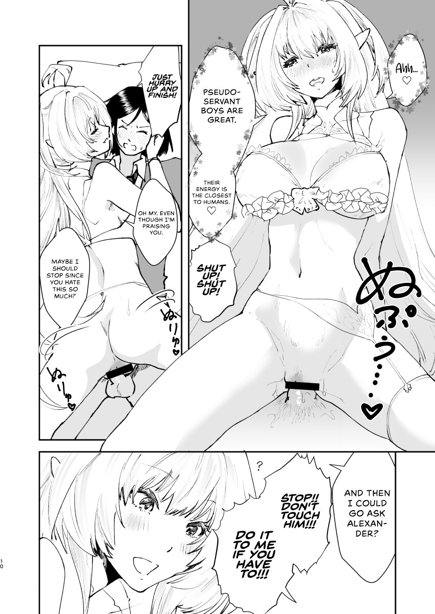 Hentai Manga Comic-Chikyuu Saigo no Succubus ga Chaldea de Yarakasu Hon-Read-9